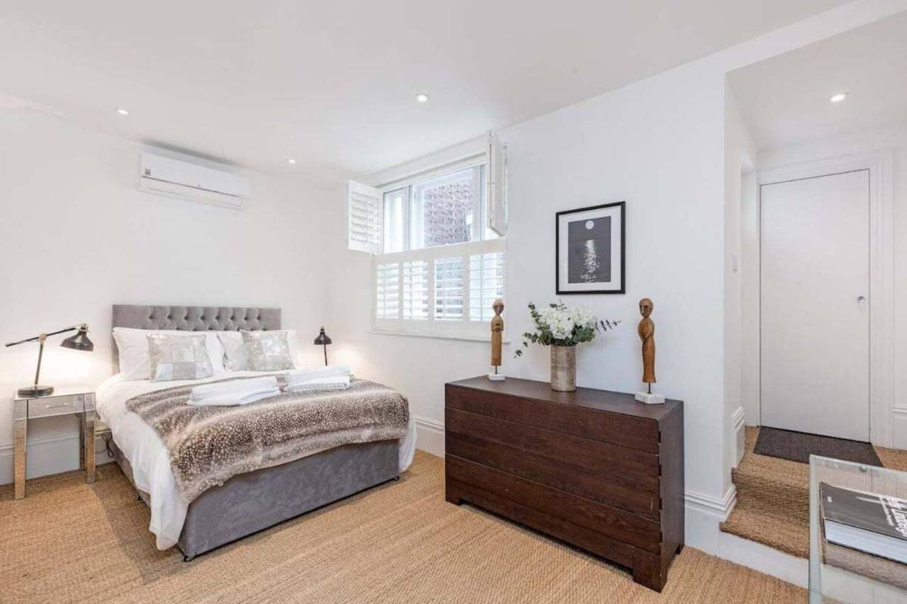 Ferienwohnung 2 Bed Garden Flat With Air Con By Fulham Broadway London Exterior foto