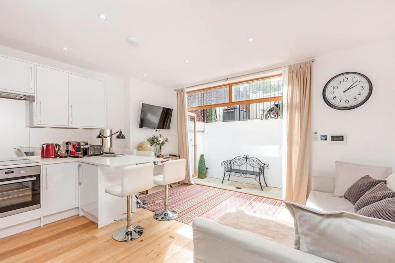 Ferienwohnung 2 Bed Garden Flat With Air Con By Fulham Broadway London Exterior foto