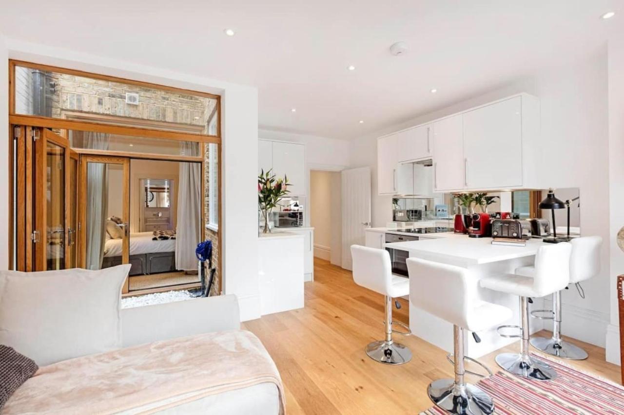 Ferienwohnung 2 Bed Garden Flat With Air Con By Fulham Broadway London Exterior foto