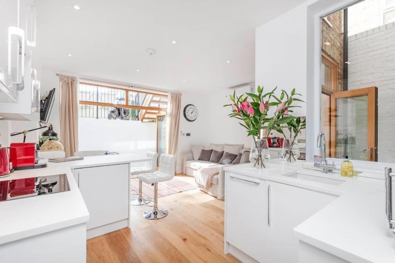 Ferienwohnung 2 Bed Garden Flat With Air Con By Fulham Broadway London Exterior foto