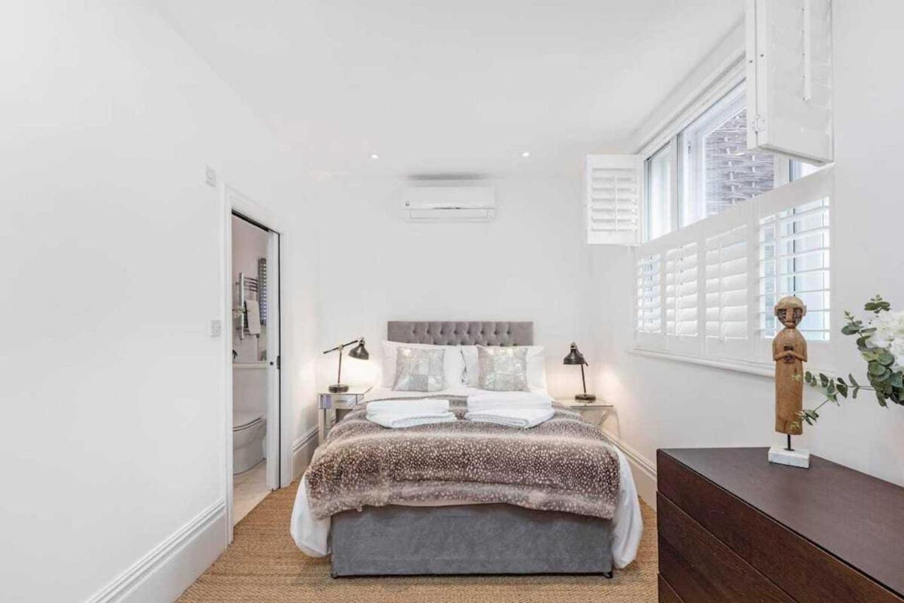 Ferienwohnung 2 Bed Garden Flat With Air Con By Fulham Broadway London Exterior foto