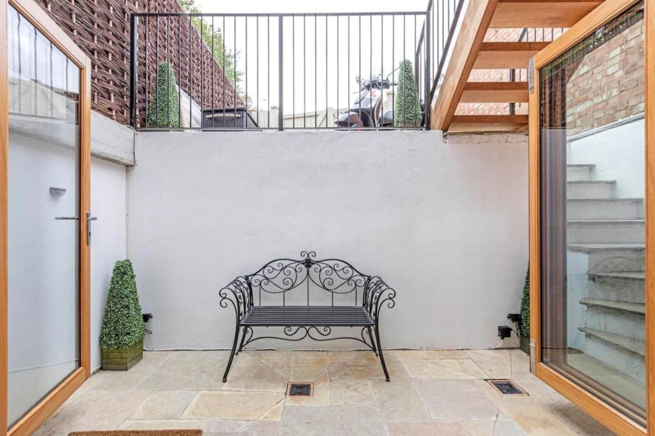 Ferienwohnung 2 Bed Garden Flat With Air Con By Fulham Broadway London Exterior foto