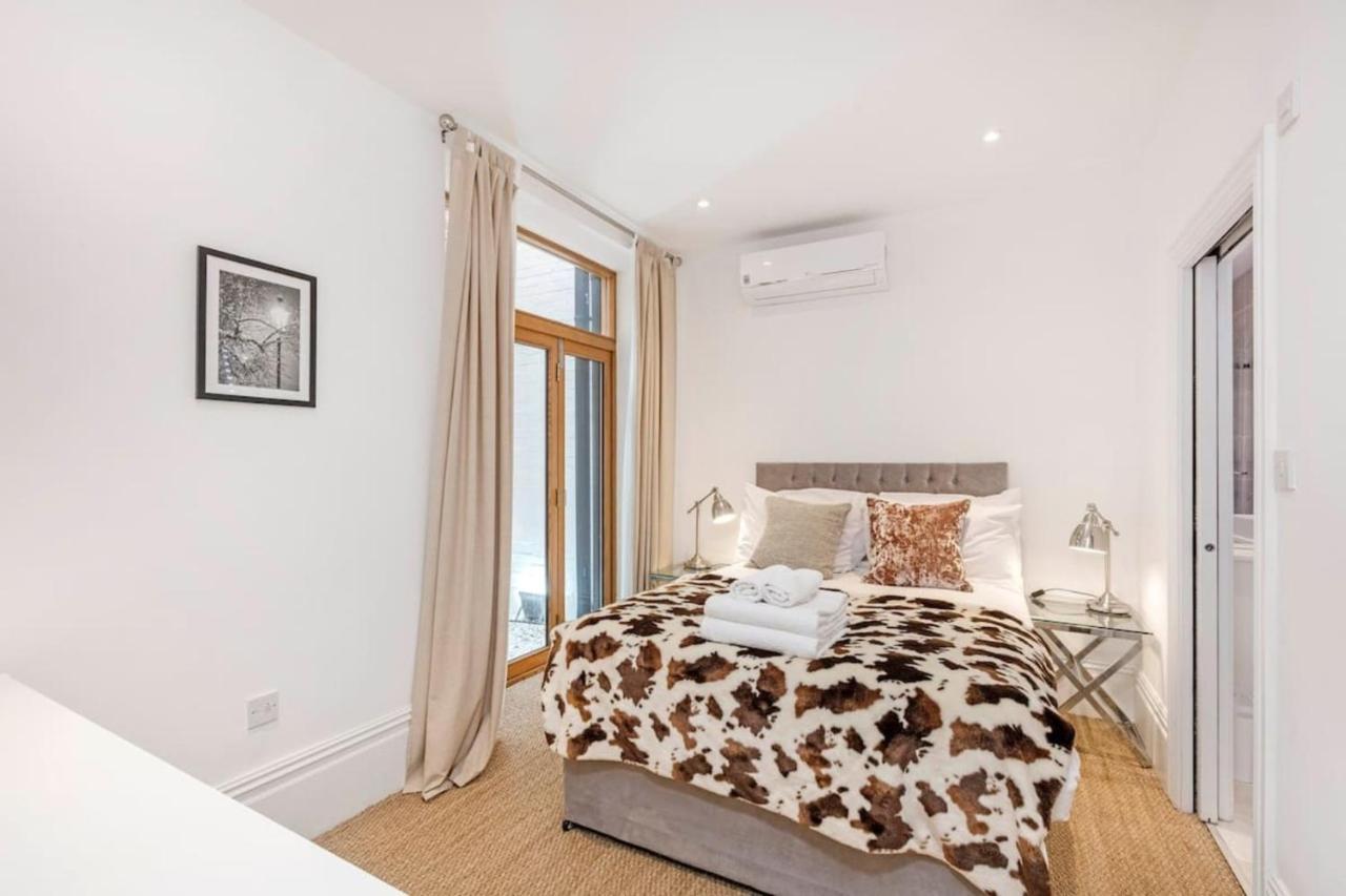 Ferienwohnung 2 Bed Garden Flat With Air Con By Fulham Broadway London Exterior foto