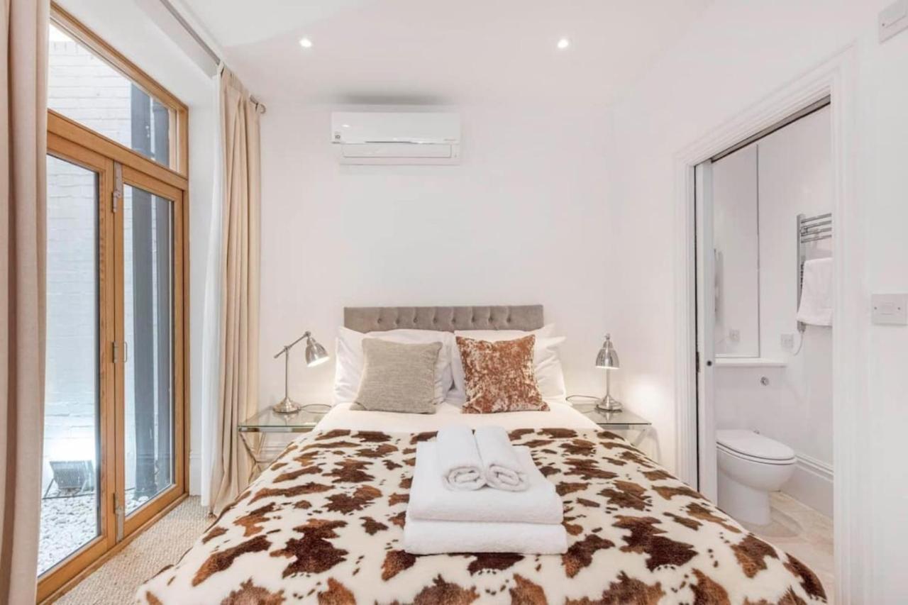 Ferienwohnung 2 Bed Garden Flat With Air Con By Fulham Broadway London Exterior foto